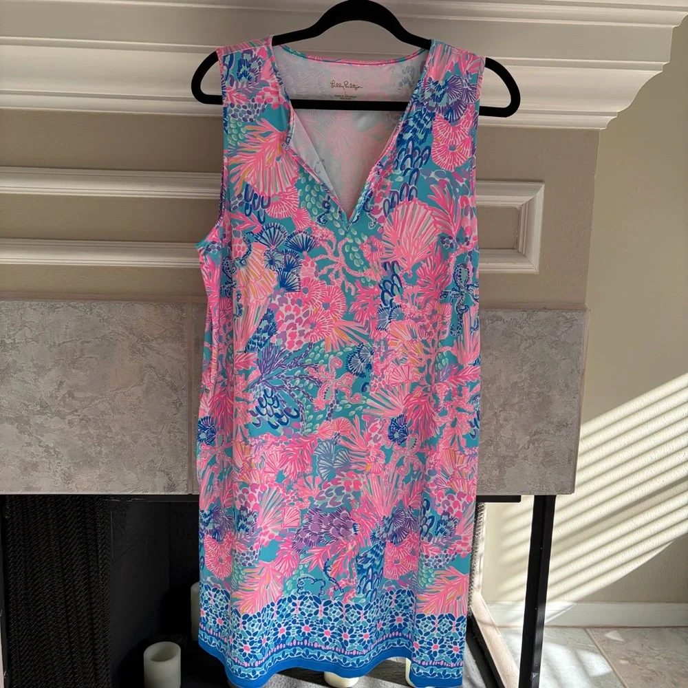 Lilly Pulitzer Johana Swim Cover-Up - Picture 1 of 4